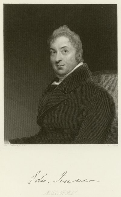 Edward Jenner by Thomas Lawrence